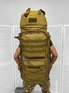 Тактический рюкзак рамный truck Койот - изображение 4