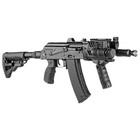 Приклад складной для АК FAB Defense M4-AKS P Черный - изображение 9