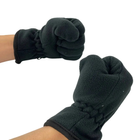 Зимові перчатки THINSULATE Чорний S - изображение 3