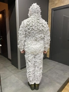 Маскувальний костюм зимовий Yakeda Білий - зображення 4