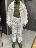 Маскувальний костюм зимовий Yakeda Білий - зображення 7