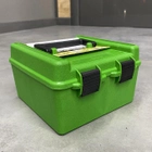 Коробка для патронов MTM R-100 Зеленый - изображение 4