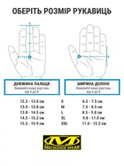 Перчатки Mechanix Wear тактические мультикам размер L - изображение 8