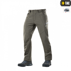 M-tac комплект Shoft Shell куртка с подстёжкой, штаны тактические, перчатки, рюкзак олива 2XL - изображение 7