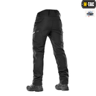 M-tac комплект куртка штани тактичні Soft Shell чорні L - зображення 4