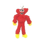 Мягкая игрушка-брелок Хаги Ваги 20 см Huggy Wuggy Красный (SH777182)