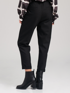 Spodnie regular fit damskie Look Made With Love Look 415 XL/XXL Czarne (5903999303518) - obraz 2