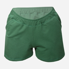 Спортивні шорти жіночі DKaren Koko S Зелені (5903251048737) - зображення 1