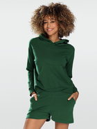 Спортивні шорти жіночі DKaren Koko XL Зелені (5903251048768) - зображення 3