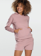 Спортивні шорти жіночі DKaren Koko XL Рожеві (5903251048461) - зображення 3