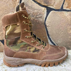 Демисезонные Берцы Тактические Ботинки Мужские Кожаные 46р (30,5 см) DSD-000009-RZ46 - изображение 4