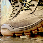 Демисезонные Берцы Тактические Ботинки Мужские Кожаные 38р (25,5 см) DSD-000017-RZ38 - изображение 6