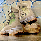 Женские Берцы Демисезонные Тактические Ботинки Кожаные 40р (26,5 см) DSD-000018-RZ40 - изображение 5