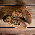 Демисезонные Берцы Тактические Ботинки Мужские Кожаные 48р (32 см) DSD-000057-RZ48 - изображение 5