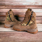 Демисезонные Берцы Тактические Ботинки Мужские Кожаные 48р (32 см) DSD-000057-RZ48 - изображение 6
