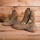 Демисезонные Берцы Тактические Ботинки Мужские Кожаные 48р (32 см) DSD-000057-RZ48 - изображение 8