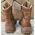 Демисезонные Берцы Тактические Ботинки Мужские Кожаные 45р (30 см) DSD-000009-RZ45 - изображение 5