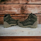 Демисезонные Берцы Тактические Ботинки Мужские Кожаные 48р (32 см) DSD-000059-RZ48 - изображение 4