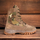 Демисезонные Берцы Тактические Ботинки Мужские Кожаные 47р (31,5 см) DSD-000057-RZ47 - изображение 3
