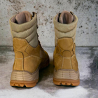 Женские Берцы Демисезонные Тактические Ботинки Кожаные 44р (29 см) DSD-000072-RZ44 - изображение 7
