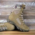 Демисезонные Берцы Тактические Ботинки Мужские Кожаные 47р (31,5 см) DSD-000029-RZ47 - изображение 3