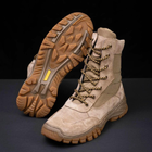 Демисезонные Берцы Тактические Ботинки Мужские Кожаные 48р (32 см) DSD-000025-RZ48 - изображение 1
