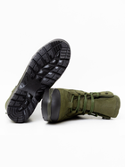 Демисезонные Берцы Тактические Ботинки Мужские Кожаные 46р (30,7 см) 45D-000011-RZ46 - изображение 4