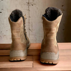 Демисезонные Берцы Тактические Ботинки Мужские Кожаные 40р (26,5 см) DSD-000037-RZ40 - изображение 6