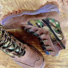 Демисезонные Берцы Тактические Ботинки Мужские Кожаные 45р (30 см) DSD-000013-RZ45 - изображение 6