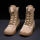 Демисезонные Берцы Тактические Ботинки Мужские Кожаные 43р (28 см) DSD-000025-RZ43 - изображение 4
