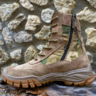Демисезонные Берцы Тактические Ботинки Мужские Кожаные 46р (30,5 см) DSD-000005-RZ46 - изображение 1