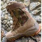 Демисезонные Берцы Тактические Ботинки Мужские Кожаные 46р (30,5 см) DSD-000005-RZ46 - изображение 4
