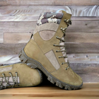 Демисезонные Берцы Тактические Ботинки Мужские Кожаные 45р (30 см) DSD-000029-RZ45 - изображение 3