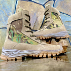 Женские Берцы Демисезонные Тактические Ботинки Кожаные 46р (30,5 см) DSD-000018-RZ46 - изображение 3