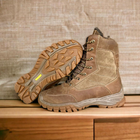 Демисезонные Берцы Тактические Ботинки Мужские Кожаные 42р (27,5 см) DSD-000037-RZ42 - изображение 2