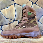 Демисезонные Берцы Тактические Ботинки Мужские Кожаные 41р (27 см) DSD-000013-RZ41 - изображение 5