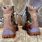 Демисезонные Берцы Тактические Ботинки Мужские Кожаные 41р (27 см) DSD-000013-RZ41 - изображение 7