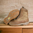 Демисезонные Берцы Тактические Ботинки Мужские Кожаные 41р (27 см) DSD-000037-RZ41 - изображение 2