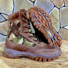 Демисезонные Берцы Тактические Ботинки Мужские Кожаные 48р (32 см) DSD-000013-RZ48 - изображение 1