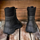 Демисезонные Берцы Тактические Ботинки Мужские Кожаные 48р (32 см) DSD-000065-RZ48 - изображение 7
