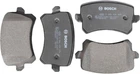 Колодки тормозные VW Passat с05г.в. зад. (TRW) (Bosch) Bosch (0986494344)