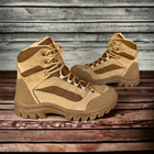 Демисезонные Берцы Тактические Ботинки Мужские Кожаные 37р (24 см) DSD-000063-RZ37 - изображение 2