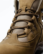 Демисезонные Берцы Тактические Ботинки Мужские Кожаные 41р (27,4 см) 45D-000001-RZ41 - изображение 4