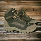 Демисезонные Берцы Тактические Ботинки Мужские Кожаные 44р (29 см) DSD-000059-RZ44 - изображение 6