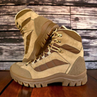 Демисезонные Берцы Тактические Ботинки Мужские Кожаные 46р (30,5 см) DSD-000063-RZ46 - изображение 3