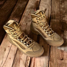 Демисезонные Берцы Тактические Ботинки Мужские Кожаные 46р (30,5 см) DSD-000063-RZ46 - изображение 5