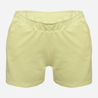 Спортивні шорти жіночі DKaren Koko XL Жовті (5903251466562) - зображення 3