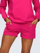 Спортивні шорти жіночі DKaren Koko XS Малинові (5903251466401) - зображення 1