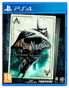 Игра Sony PlayStation 4 Batman Return to Arkham Русские Субтитры
