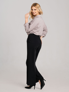 Spodnie regular fit damskie Look Made With Love Look 248 S Czarne (5903999311858) - obraz 3
